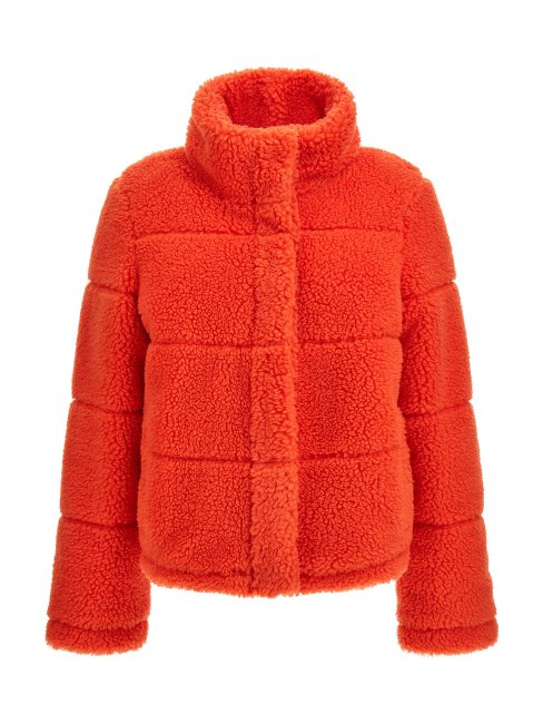 Doudoune Orange Guess Réversible