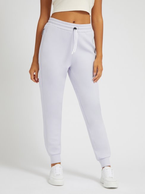 Pantalon De Jogging En Scuba Guess Lilas