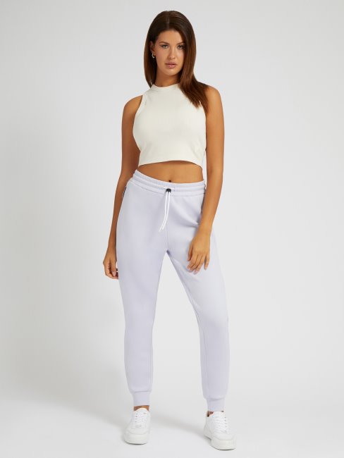 Pantalon De Jogging En Scuba Guess Lilas