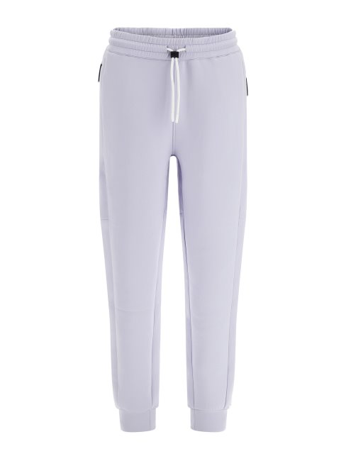 Pantalon De Jogging En Scuba Guess Lilas