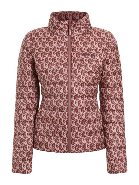 Doudoune à Logo Deviner Partout