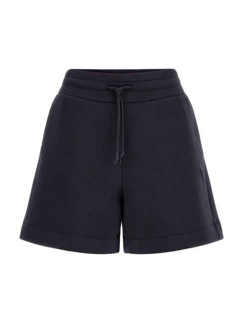 Guess Court Avec Logo Sur Le Côté Gris Foncé