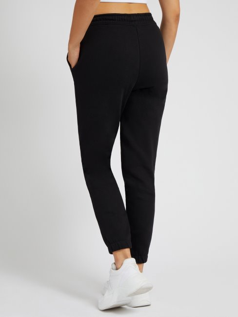 Pantalon De Jogging à Logo Sur Le Côté Noir Guess