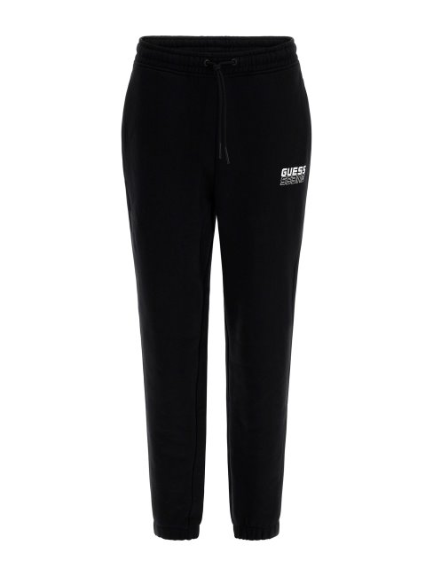 Pantalon De Jogging à Logo Sur Le Côté Noir Guess