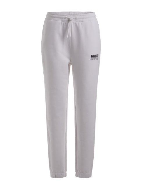 Pantalon De Jogging à Logo Sur Le Côté Blanc Guess