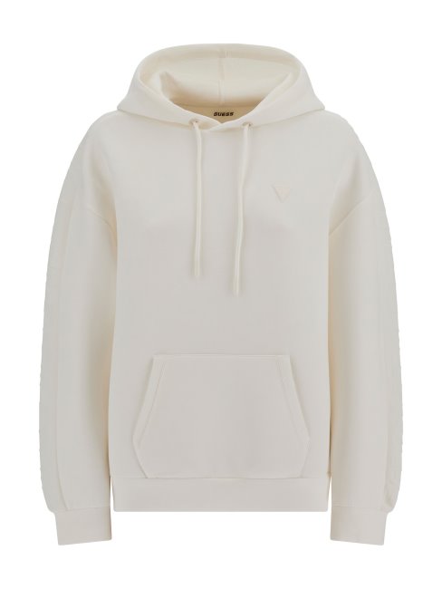 Sweat à Capuche Guess Blanc