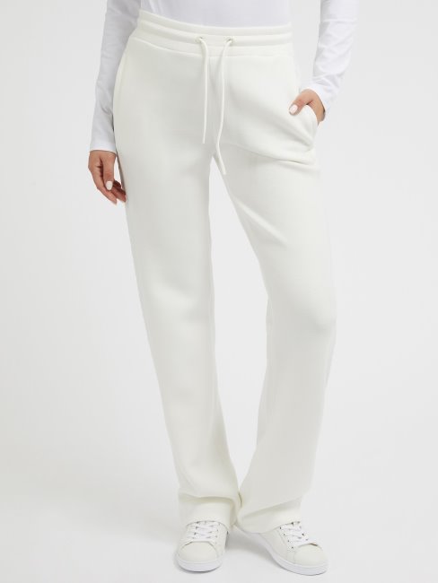 Pantalon De Plongée Avec Logo Sur Le Côté Guess Blanc