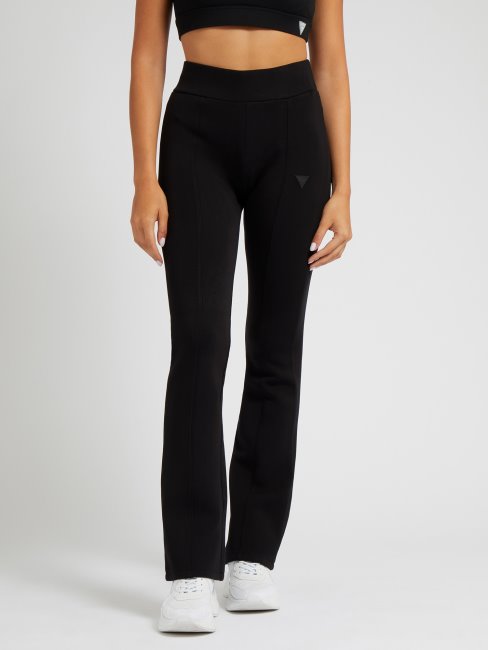 Pantalon évasé En Scuba Guess Noir