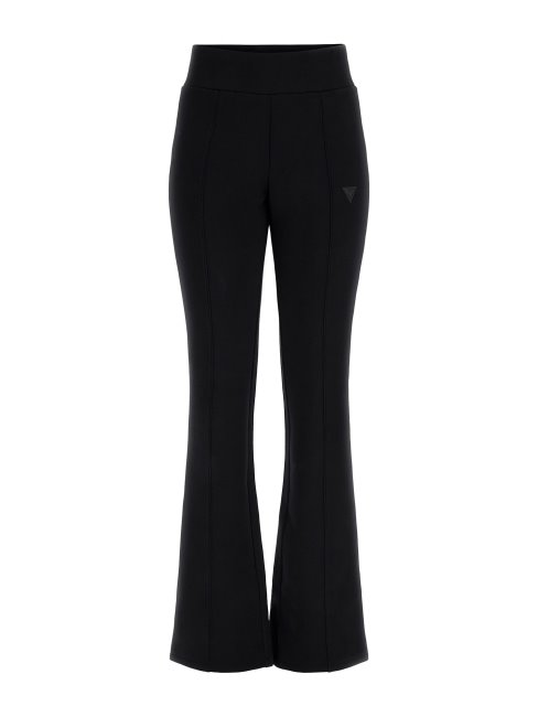 Pantalon évasé En Scuba Guess Noir