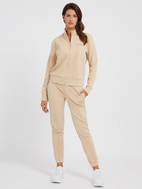 Sweat Suédine Guess Beige