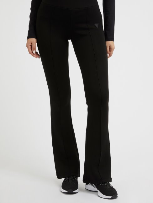 Pantalon Scuba Flare Noir Guess