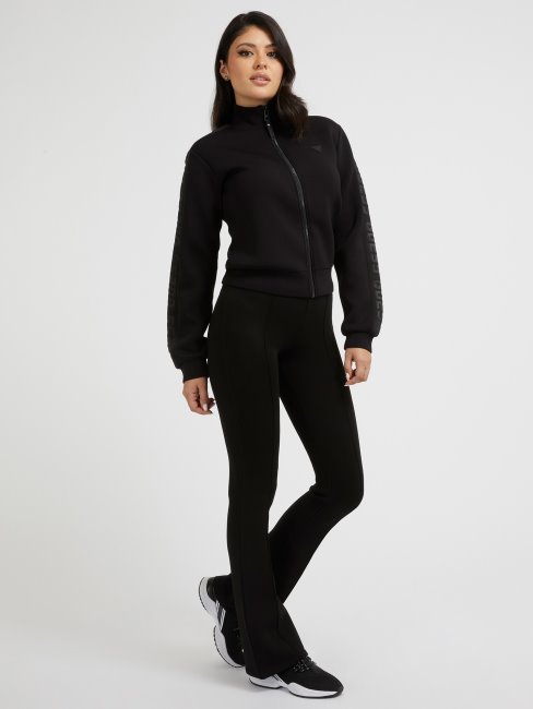 Pantalon Scuba Flare Noir Guess