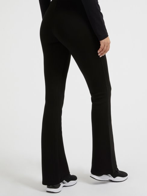 Pantalon Scuba Flare Noir Guess