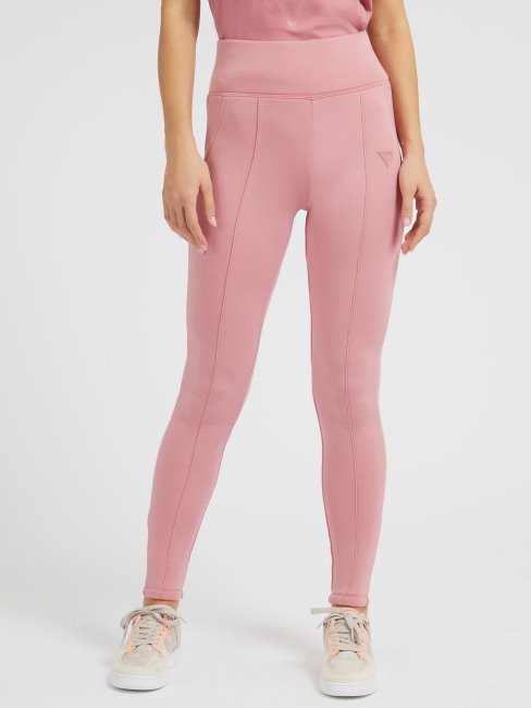 Legging De Plongée Rose Guess à Poche Latérale