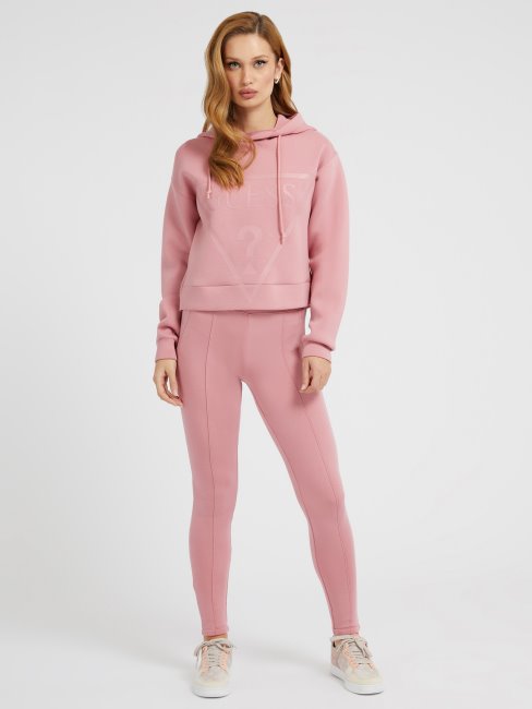 Legging De Plongée Rose Guess à Poche Latérale