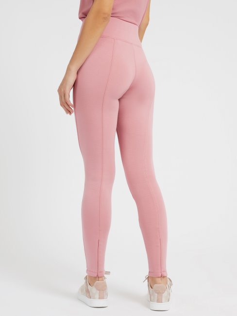 Legging De Plongée Rose Guess à Poche Latérale