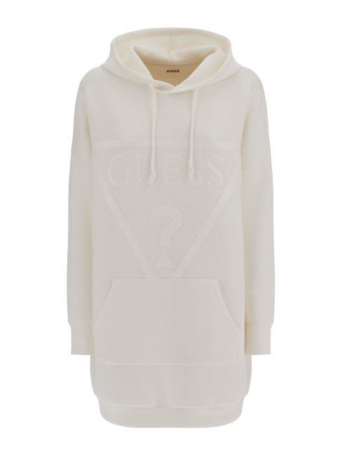 Sweat Blanc Avec Logo Sur Le Devant Nouvelle Tendance