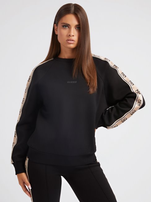 Sweat à Bande Logo Guess Noir