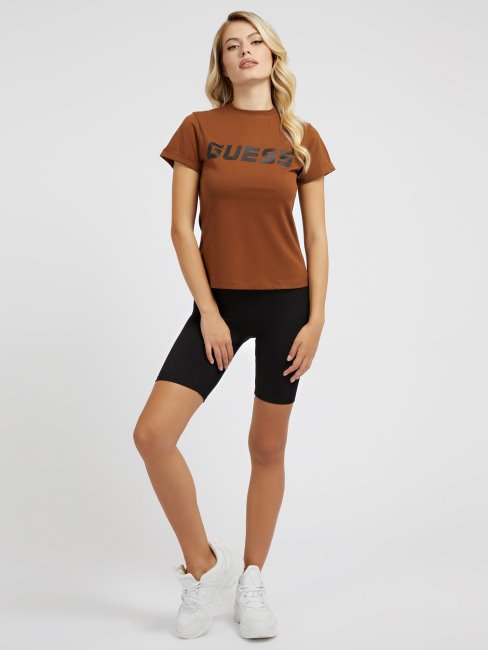 Microfibre Motard Noir Guess