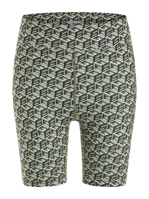 Vert Sur Tout Le Logo G Cube Biker Deviner