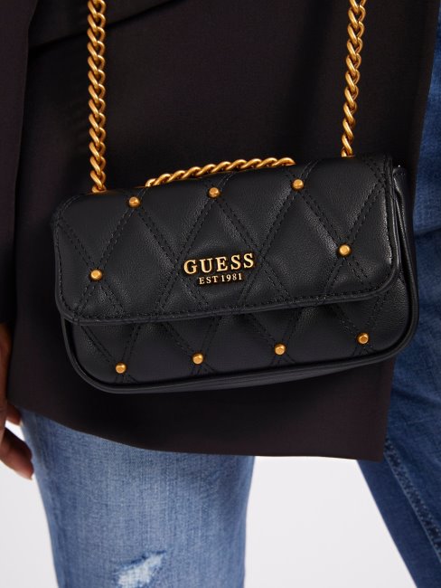 Guess Mini Sac à Bandoulière à Clous Triana