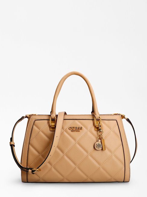 Sac à Main Guess Beige Matelassé Abey