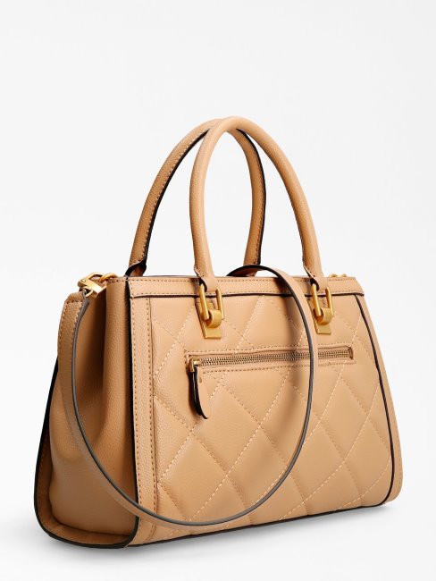 Sac à Main Guess Beige Matelassé Abey