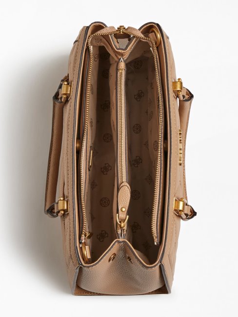 Sac à Main Guess Beige Matelassé Abey