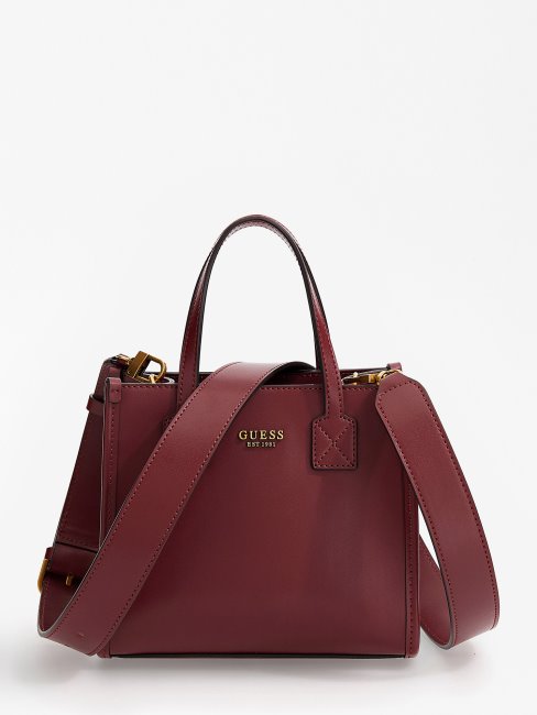 Sac à Main Micro Silvana Rouge Guess