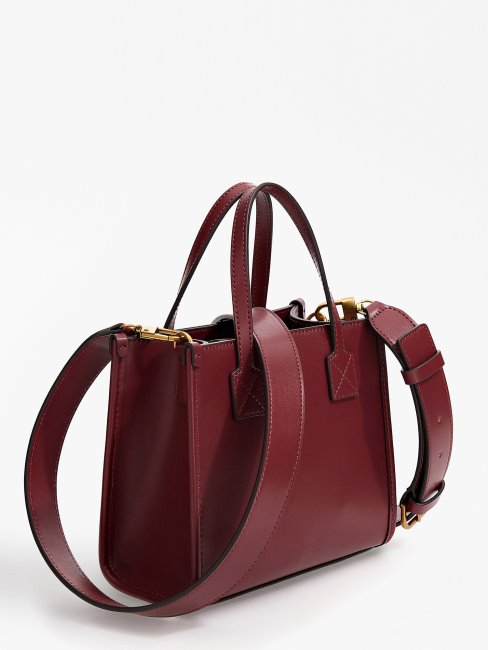 Sac à Main Micro Silvana Rouge Guess