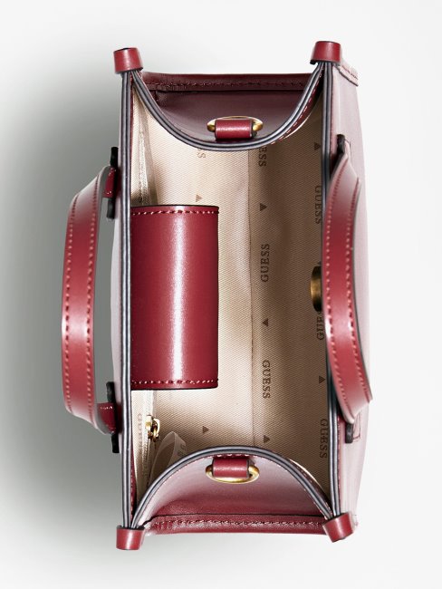 Sac à Main Micro Silvana Rouge Guess