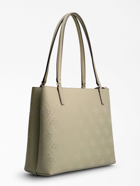 Sac Porté épaule Logo Amara 4g Vert Guess