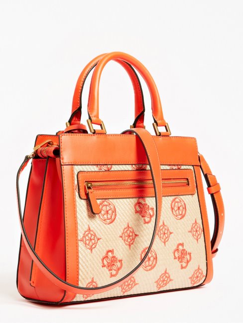 Sac à Main Guess Katey 4g Pivoine Orange