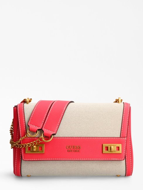 Sac Bandoulière Katey Guess Fuchsia
