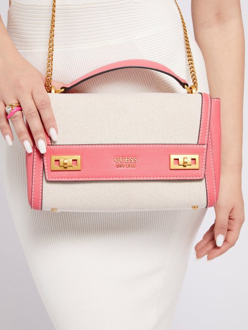 Sac Bandoulière Katey Guess Fuchsia