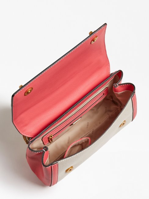 Sac Bandoulière Katey Guess Fuchsia