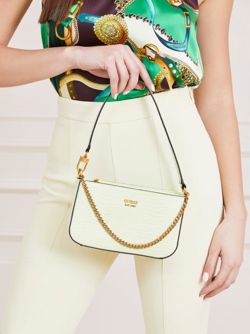 Lgl Katey Sac à Bandoulière Imprimé Croco Guess