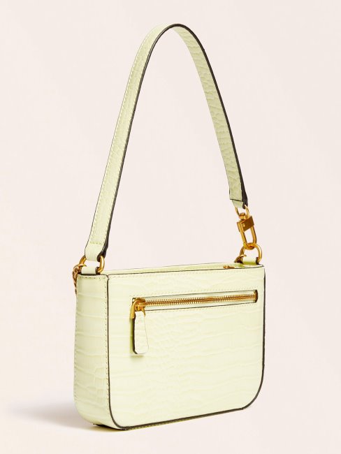 Lgl Katey Sac à Bandoulière Imprimé Croco Guess