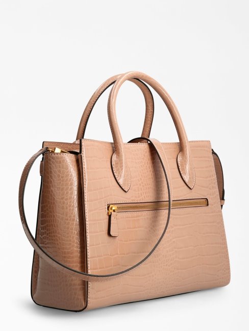 Sac à Main Enisa Guess à Imprimé Croco