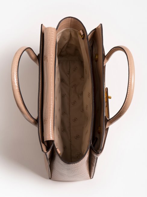 Sac à Main Enisa Guess à Imprimé Croco