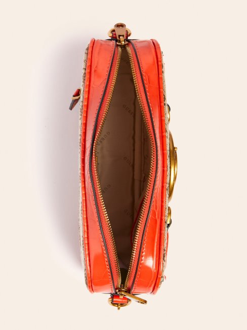 Sac Besace Aviana Orange Guess