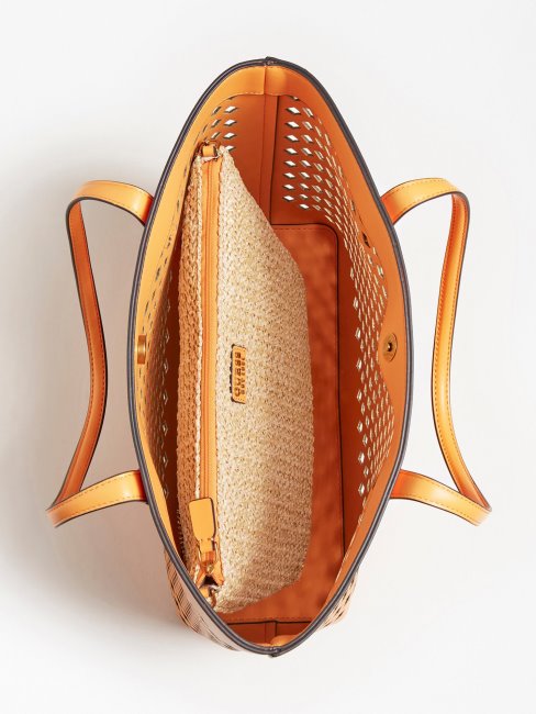 Aqua Shopper Guess Orange