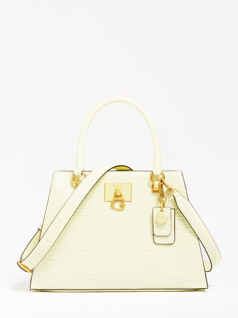 Sac à Main Lgl Guess Stephi Imprimé Croco