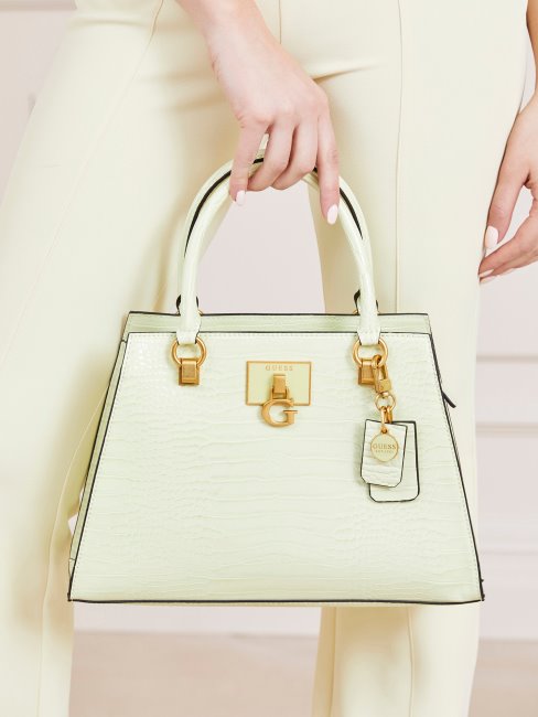 Sac à Main Lgl Guess Stephi Imprimé Croco