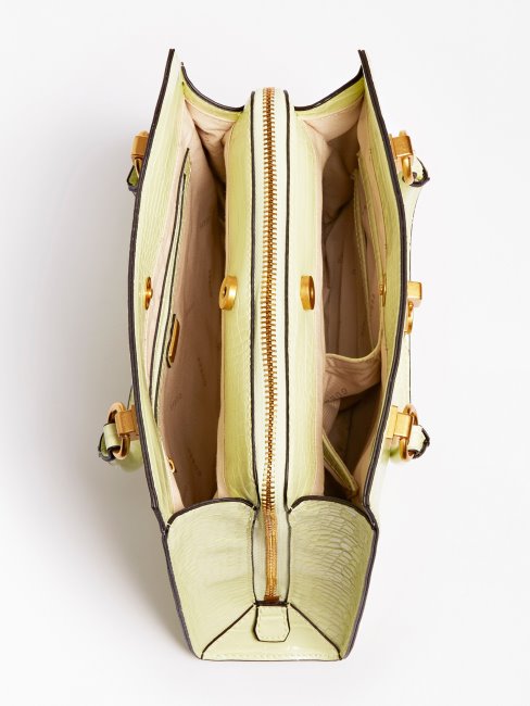 Sac à Main Lgl Guess Stephi Imprimé Croco