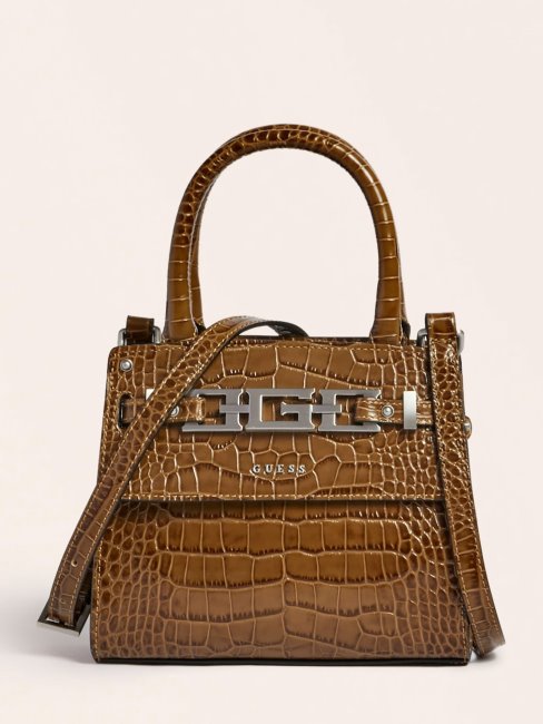 Guess Cristina Mini Sac à Main Vert