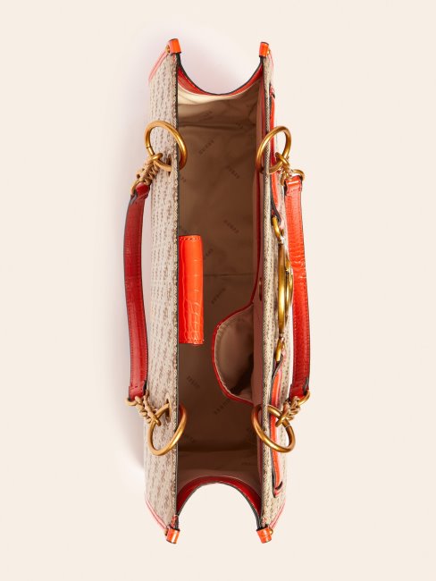 Aviana Shopper Orange Deviner