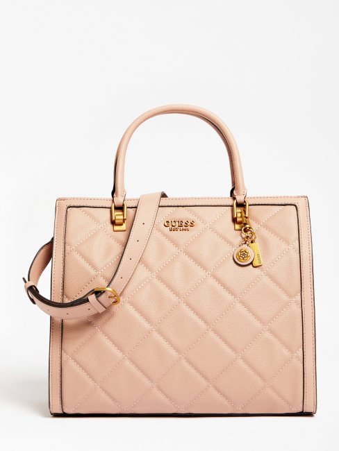 Guess Sac Cabas Matelassé Abey Rose