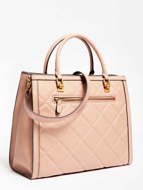 Guess Sac Cabas Matelassé Abey Rose