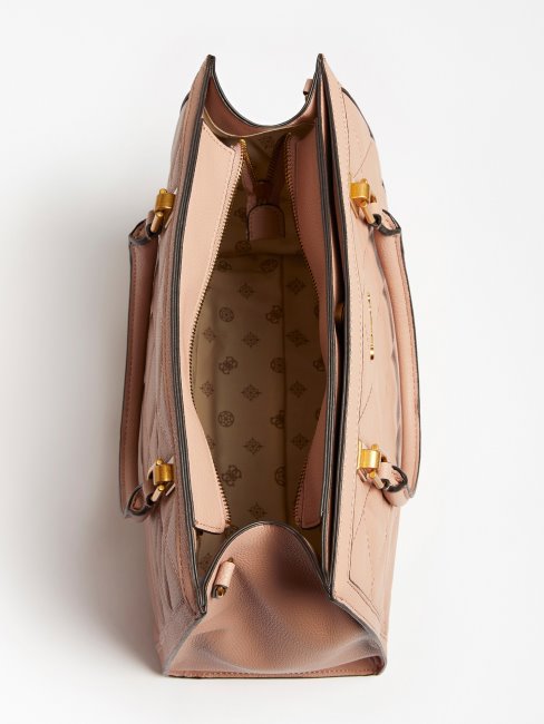 Guess Sac Cabas Matelassé Abey Rose